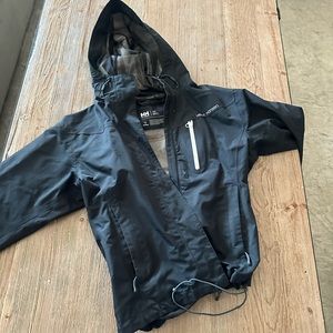 Women’s Helly Hansen rain jacket